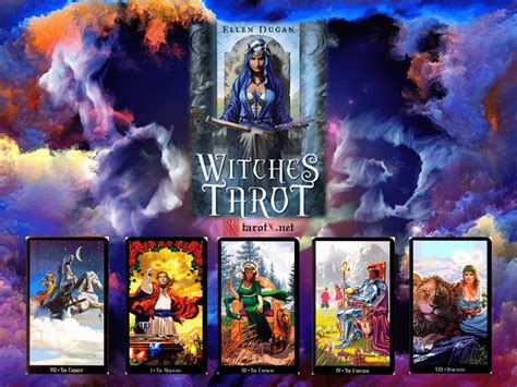 An Illustrated Journey: Exploring the Updated Witch Tarot Deck